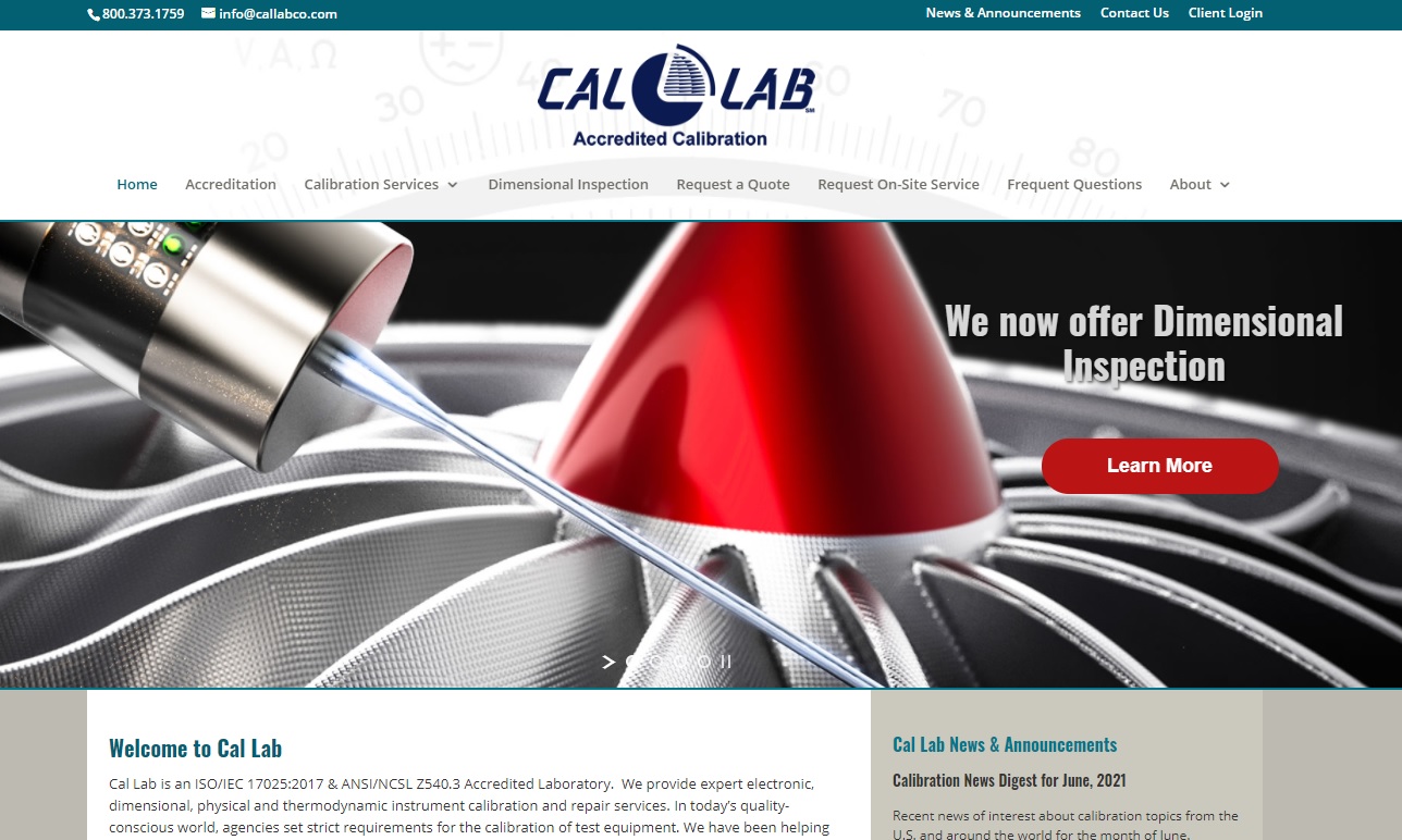Calibration Laboratory, LLC