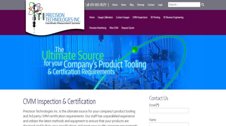 Precision Technologies Inc.