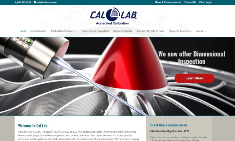 Calibration Laboratory, LLC