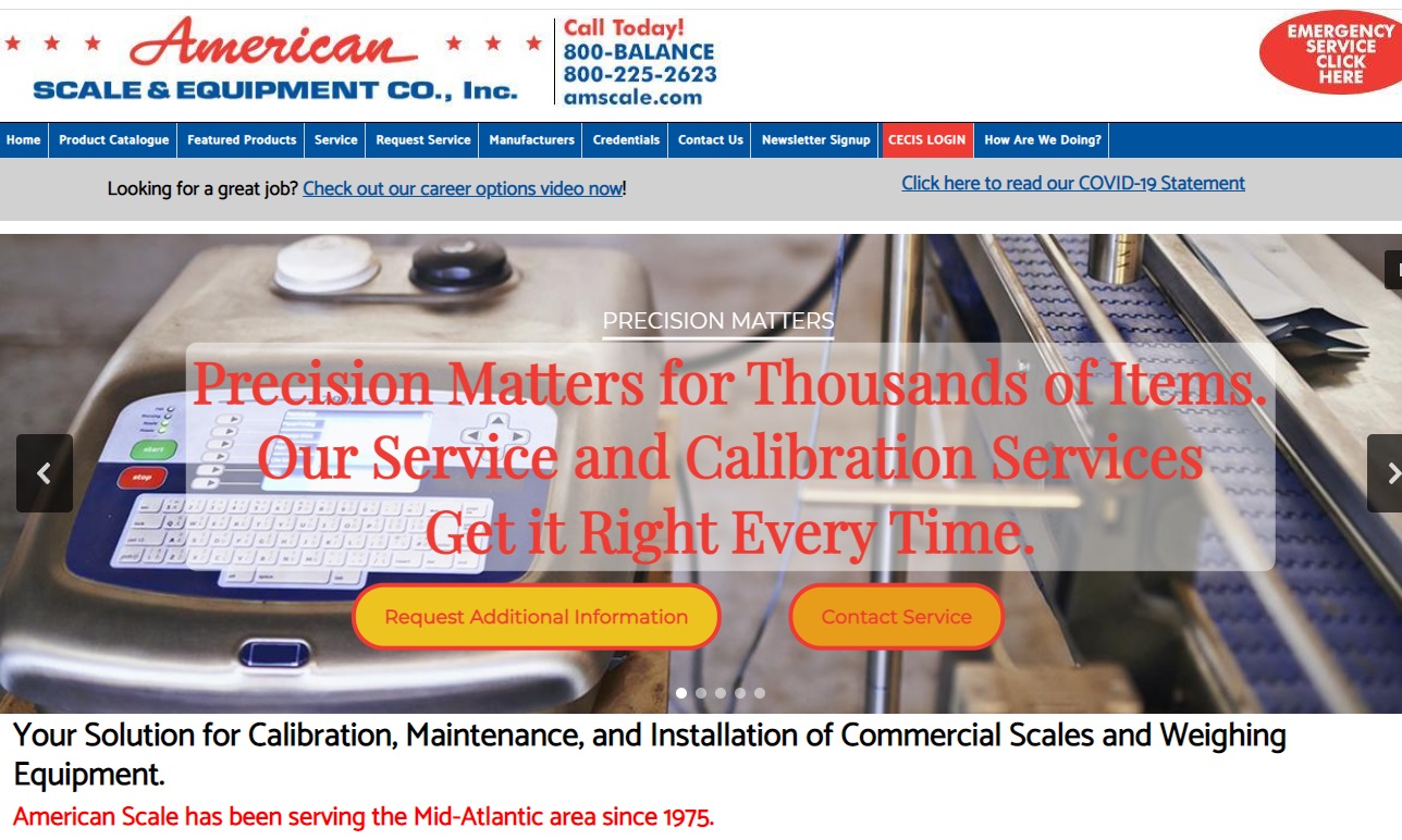 American Scale & Equipment Co., Inc.