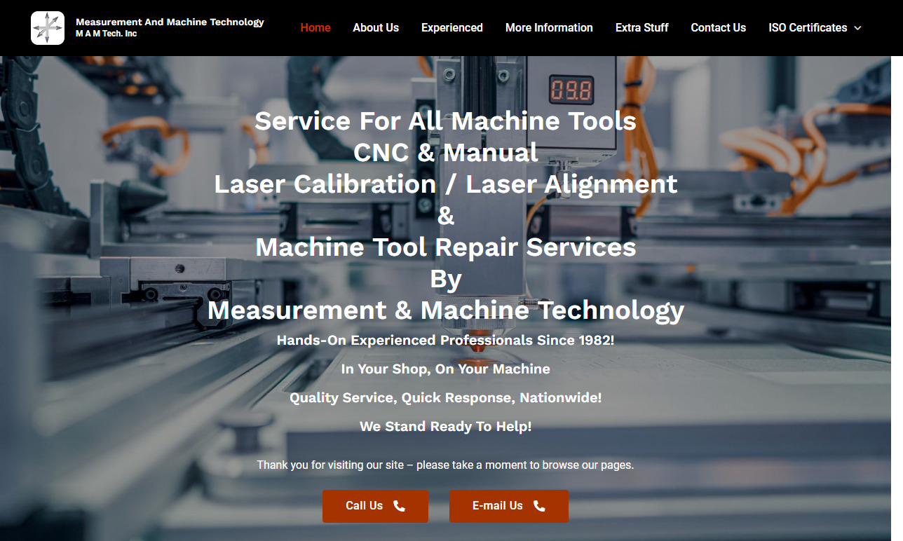 Measurement & Machine Technology