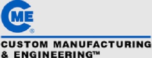 Custom Manufacturing and Engineering Logo