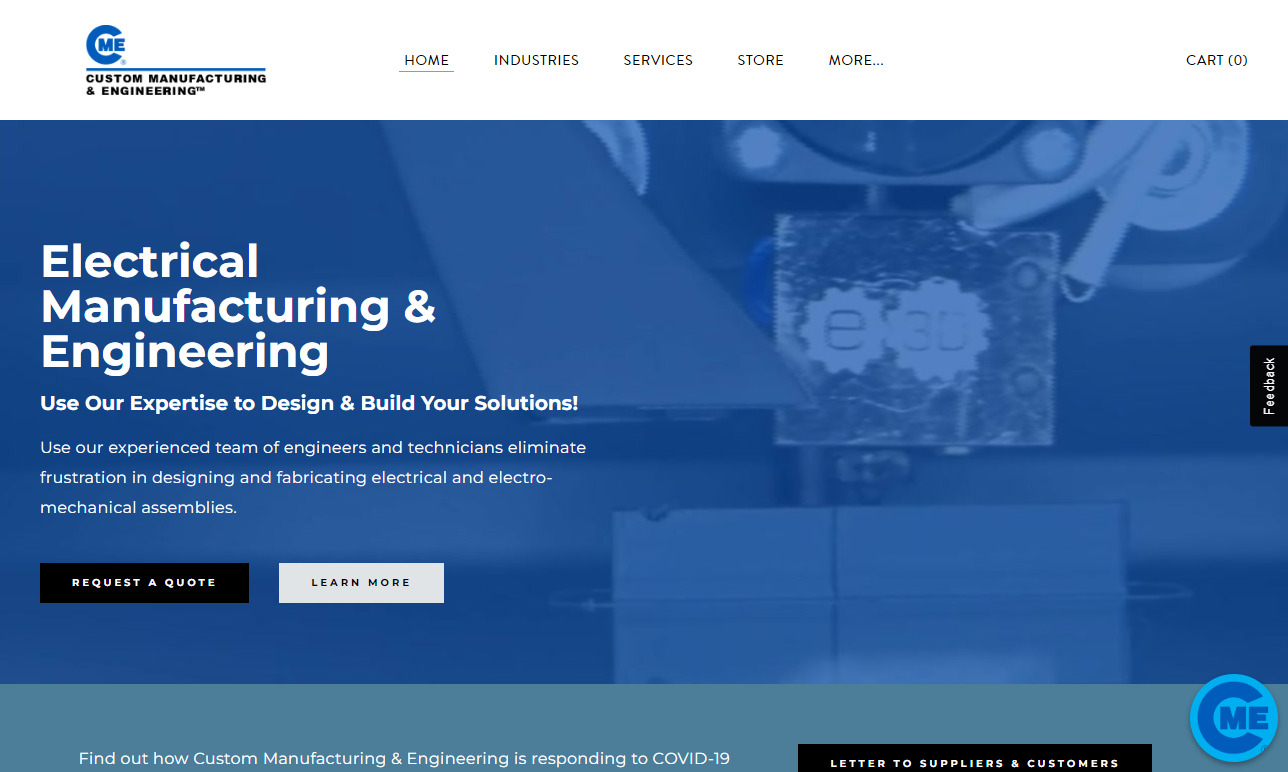 Custom Manufacturing and Engineering