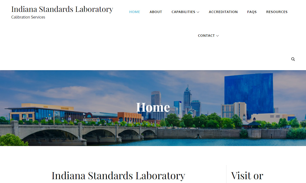 Indiana Standards Laboratory Calibration Services Companies